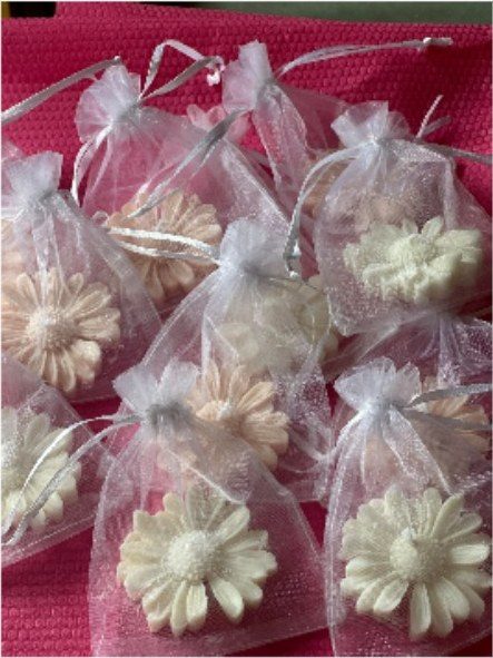 One Flower favour