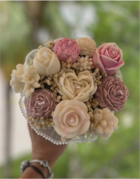 Pastel Floral Bouquet