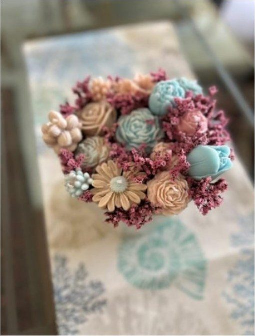 Ocean & Blush
