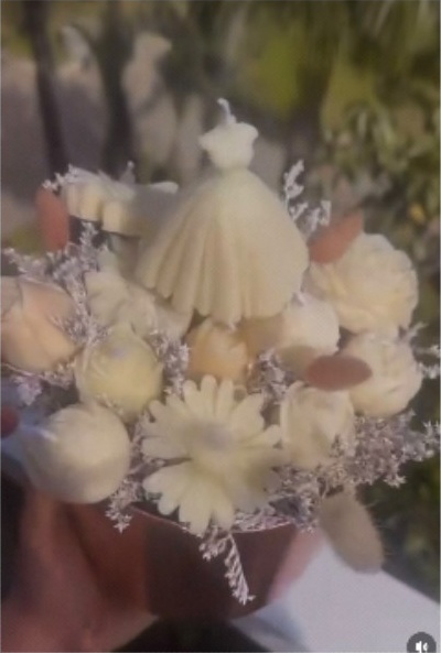Ivory Bride Bouquet