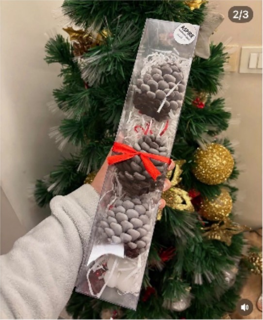 Winter Pine Gift
