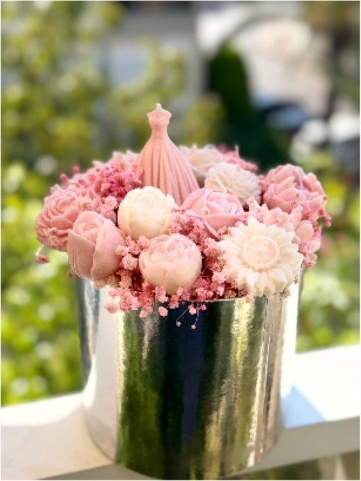 Rosy Elegance