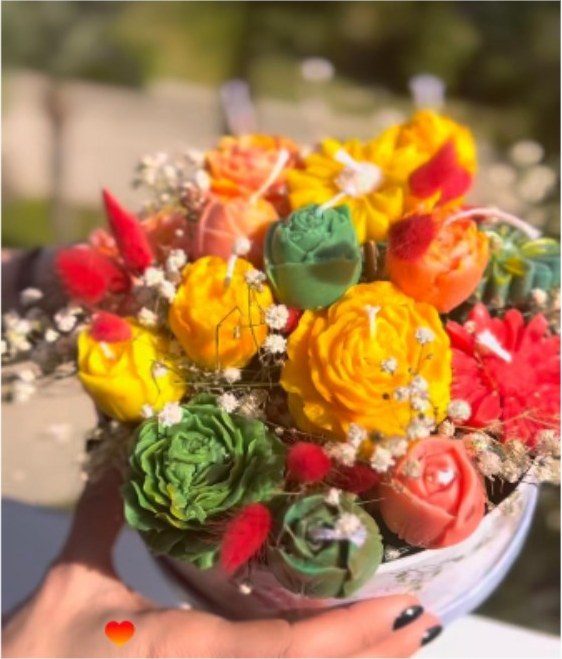 Rainbow Petals