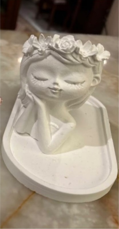 Serenity Girl Jesmonite