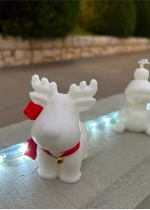 Glow Reindeer