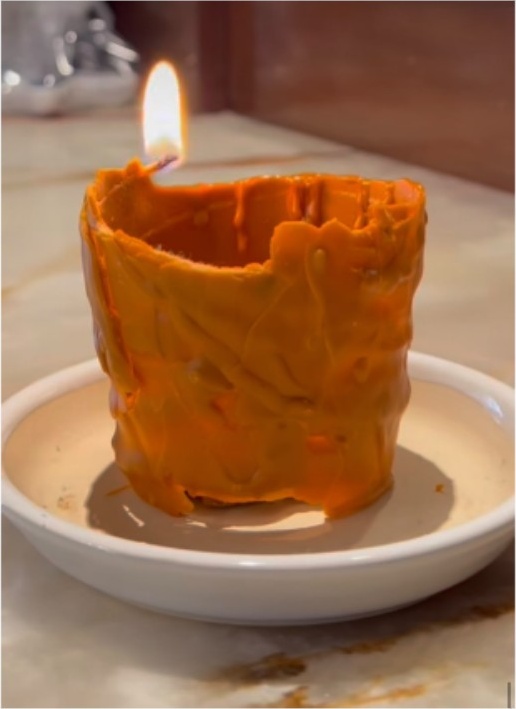 Earthy Ember Cup
